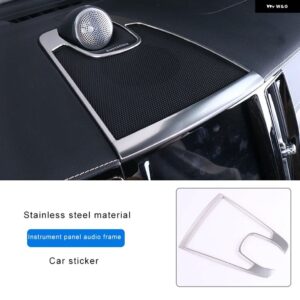 カー スタイリング ボルボ XC60 車内 装飾 ステッカー カーアクセサリー ボディブライトストリップアクセサリー ABS/ ステンレス - h