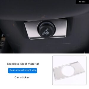 カー スタイリング ボルボ XC60 車内 装飾 ステッカー カーアクセサリー ボディブライトストリップアクセサリー ABS/ ステンレス - i