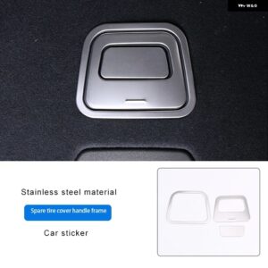 カー スタイリング ボルボ XC60 車内 装飾 ステッカー カーアクセサリー ボディブライトストリップアクセサリー ABS/ ステンレス - j