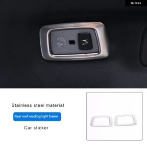 カー スタイリング ボルボ XC60 車内 装飾 ステッカー カーアクセサリー ボディブライトストリップアクセサリー ABS/ ステンレス - k
