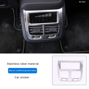 カー スタイリング ボルボ XC60 車内 装飾 ステッカー カーアクセサリー ボディブライトストリップアクセサリー ABS/ ステンレス - l