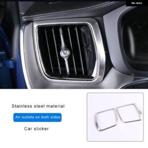 カー スタイリング ボルボ XC60 車内 装飾 ステッカー カーアクセサリー ボディブライトストリップアクセサリー ABS/ ステンレス - m