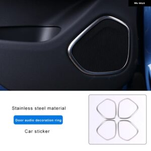 カー スタイリング ボルボ XC60 車内 装飾 ステッカー カーアクセサリー ボディブライトストリップアクセサリー ABS/ ステンレス - n