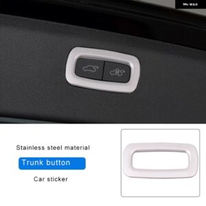 カー スタイリング ボルボ XC60 車内 装飾 ステッカー カーアクセサリー ボディブライトストリップアクセサリー ABS/ ステンレス - p