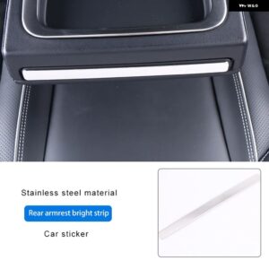 カー スタイリング ボルボ XC60 車内 装飾 ステッカー カーアクセサリー ボディブライトストリップアクセサリー ABS/ ステンレス - f