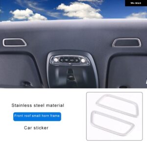 カー スタイリング ボルボ XC60 車内 装飾 ステッカー カーアクセサリー ボディブライトストリップアクセサリー ABS/ ステンレス - a