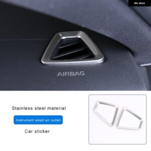 カー スタイリング ボルボ XC60 車内 装飾 ステッカー カーアクセサリー ボディブライトストリップアクセサリー ABS/ ステンレス - b　for　left　drive