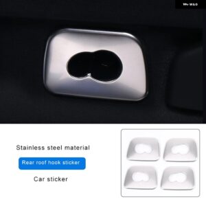 カー スタイリング ボルボ XC60 車内 装飾 ステッカー カーアクセサリー ボディブライトストリップアクセサリー ABS/ ステンレス - c