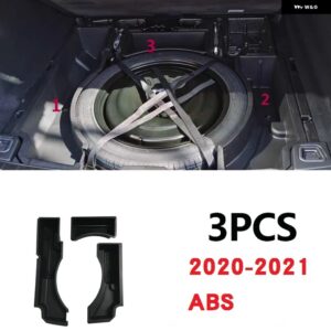 2018-2019年モデル ボルボ XC60 カスタム トランク 収納 ボックス 2022年式専用テール ボックス コンパートメント 収納 ボックス - 2020-2021 ABS