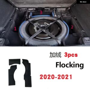 2018-2019年モデル ボルボ XC60 カスタム トランク 収納 ボックス 2022年式専用テール ボックス コンパートメント 収納 ボックス - 2020-2021 Flocking