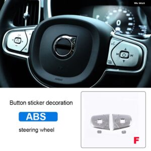 車用 ステッカー ABS VOLVO XC60 アクセサリー 2018 - 22 車用デコレーション ステッカー インテリア モールディング - f
