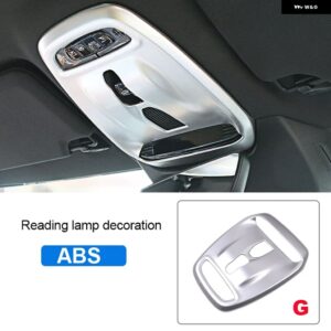 車用 ステッカー ABS VOLVO XC60 アクセサリー 2018 - 22 車用デコレーション ステッカー インテリア モールディング - g