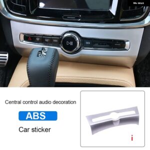 車用 ステッカー ABS VOLVO XC60 アクセサリー 2018 - 22 車用デコレーション ステッカー インテリア モールディング - i
