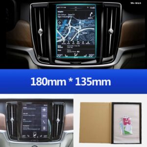 車用 ステッカー ABS VOLVO XC60 アクセサリー 2018 - 22 車用デコレーション ステッカー インテリア モールディング - m