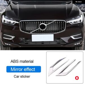車用 ステッカー ABS VOLVO XC60 アクセサリー 2018 - 22 車用デコレーション ステッカー インテリア モールディング - o