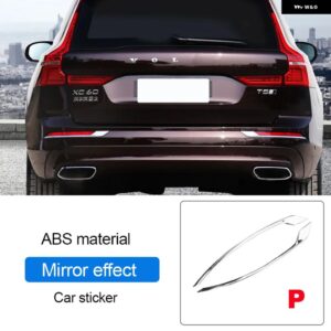 車用 ステッカー ABS VOLVO XC60 アクセサリー 2018 - 22 車用デコレーション ステッカー インテリア モールディング - p