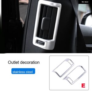 車用 ステッカー ABS VOLVO XC60 アクセサリー 2018 - 22 車用デコレーション ステッカー インテリア モールディング - e