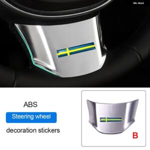 車用 ステッカー ABS VOLVO XC60 アクセサリー 2018 - 22 車用デコレーション ステッカー インテリア モールディング - b