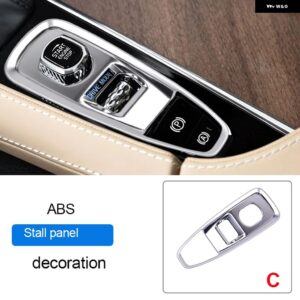 車用 ステッカー ABS VOLVO XC60 アクセサリー 2018 - 22 車用デコレーション ステッカー インテリア モールディング - c