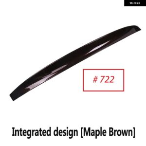 VOLVO S90 2016-2022 カースポイラー ABS カー スタイリング ウィング DIY カーアクセサリー リア トランク スポイラー VOLVO - 722