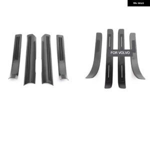 ボルボ XC60 S60 V60 V60CC 改良型ドアシルバー ウェルカムペダル フットペダル ステンレス 製 装飾 アクセサリー - V60CC　V603