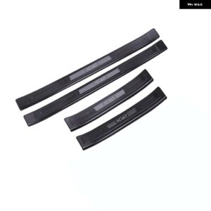 ボルボ XC60 S60 V60 V60CC 改良型ドアシルバー ウェルカムペダル フットペダル ステンレス 製 装飾 アクセサリー - XC60　external4