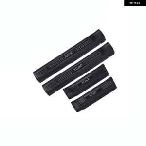 ボルボ XC60 S60 V60 V60CC 改良型ドアシルバー ウェルカムペダル フットペダル ステンレス 製 装飾 アクセサリー - XC60　internal