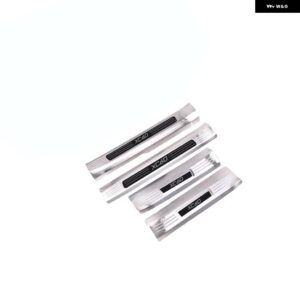 ボルボ XC60 S60 V60 V60CC 改良型ドアシルバー ウェルカムペダル フットペダル ステンレス 製 装飾 アクセサリー - XC60　internal9