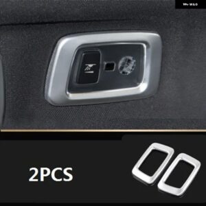 車 ステッカー ボルボ XC60 2018-2023 内装 カスタム XC60 後列ルーフフック穴 装飾 - 2pcs