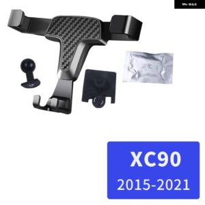 カーアクセサリー ボルボ S60 V60 XC90 S90 V90 XC40 携帯電話 ホルダー エア アウトレット カーナビゲーション 携帯電話 ホルダー 左ドライブ - XC90
