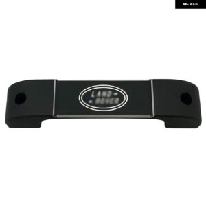 ランドローバー ディフェンダー 110 130 ランドローバー 90 車内 アルミ 合金 ブラック ドアハンドル トリム アクセサリー - 1pcs black
