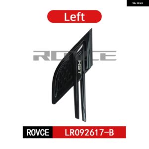 車 サイドベント グリル チューニングエア サイドベント グリル グリッド アウトレット ランドローバー レンジャーオーバースポーツ2014-2017 L494カー - HST-left