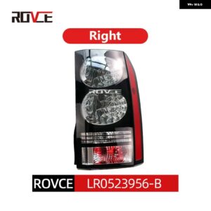 LED テールライト ブレーキランプ リアライトシグナル 電球 付き ランドローバー ディスカバリー 3/4 テールライト 2004-2016 カーアクセサリー - Right