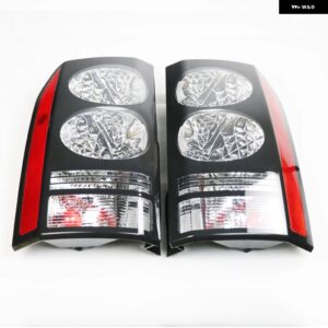 LED テールライト ブレーキランプ リアライトシグナル 電球 付き ランドローバー ディスカバリー 3/4 テールライト 2004-2016 カーアクセサリー - A Pair 2pcs