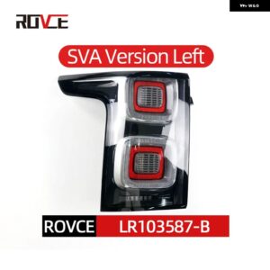 テールライト リア ブレーキライト レンジローバー ヴォーグ L405 2013-2022 LEDテールランプ EU/US/SVA/ブラック バージョン LR122375 LR122372 - SVA left
