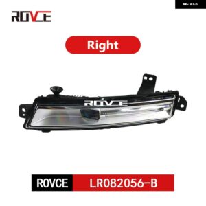フロント フォグランプ ジャガー F-PACE レンジローバー ヴォーグ/スポーツ/ディスカバリー 5 18-20 LR082053-B LR082056-B T4A6239-A T4A6242-A - White-Right
