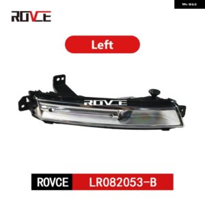 フロント フォグランプ ジャガー F-PACE レンジローバー ヴォーグ/スポーツ/ディスカバリー 5 18-20 LR082053-B LR082056-B T4A6239-A T4A6242-A - White-Left