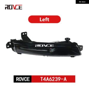 フロント フォグランプ ジャガー F-PACE レンジローバー ヴォーグ/スポーツ/ディスカバリー 5 18-20 LR082053-B LR082056-B T4A6239-A T4A6242-A - Black-Left
