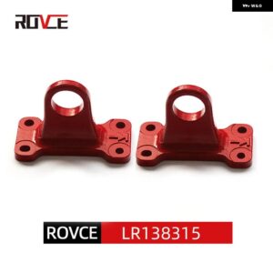 アルミ 合金 製 車用牽引フック バンパー 牽引 トレーラー 牽引フック ランドローバー ディフェンダー 90 110 2020-2023 L663 カーアクセサリー - LR138315-B
