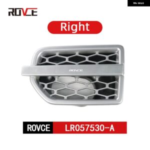サイドベント カバー グリル ディスカバリー4 2010-2016 LR057530-A / LR057531-A/ LR057531-A/LR05730-B/LR05731-B - Silver-Right