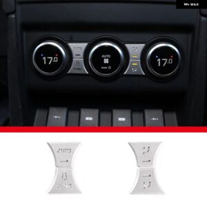 車用 エアコン スイッチ サンルーフスイッチ リア エアコン ボタン ステッカー ランドローバー ディフェンダー 90 110 カーアクセサリー - Style C