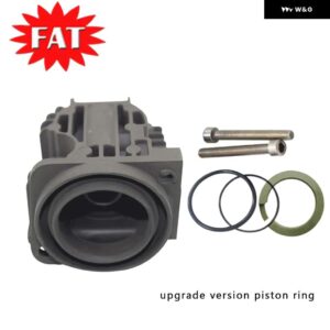 アウディ エア サスペンション コンプレッサーシリンダー ヘッド + ピストンリング Q7 A6 C6 VW トゥアレグポルシェカイエン 4L0698007 7L0698007 - For Land Rover L3226
