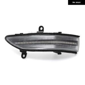 スバル 2X インプレッサ WRX STI レガシィ アウトバック トライベッカ フォレスター 2009 2010 ダイナミックサイドミラーイン - clear