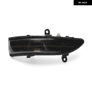 スバル 2X インプレッサ WRX STI レガシィ アウトバック トライベッカ フォレスター 2009 2010 ダイナミックサイドミラーイン - Smoked