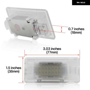 BMW 1PC LED 足元キャリアトランクインテリアライトグローブボックスランプ X5 E36 E46 E38 E63 E65 E39 E82 E88 E90 E91 E92 E53 - Luggage Light