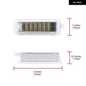 BMW 1PC LED 足元キャリアトランクインテリアライトグローブボックスランプ X5 E36 E46 E38 E63 E65 E39 E82 E88 E90 E91 E92 E53 - Glove Box Light