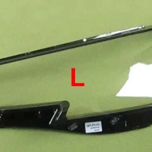 アウディ A4 A4L 2016-19 ヘッドランプクリアカバー ヘッドライト シェルランプシェードレンズ プレキシガラスキセノン LED - 1PCS left side