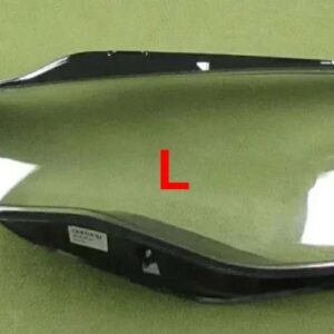 アウディ フロントヘッドランプカバー クリア ヘッドライト シェルランプシェードケース レンズ プレキシガラス A5 2012-16 - 1PCS left side