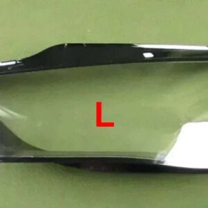 アウディ フロントヘッドランプカバー ヘッドライト シェルクリアランプシェードレンズ プレキシガラス A4 A4L B9 2013 2014 2015 - 1PCS left side