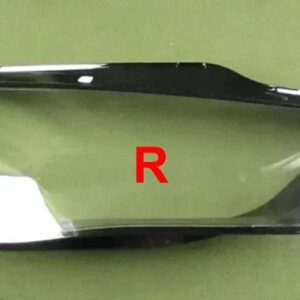 アウディ フロントヘッドランプカバー ヘッドライト シェルクリアランプシェードレンズ プレキシガラス A4 A4L B9 2013 2014 2015 - 1PCS right side